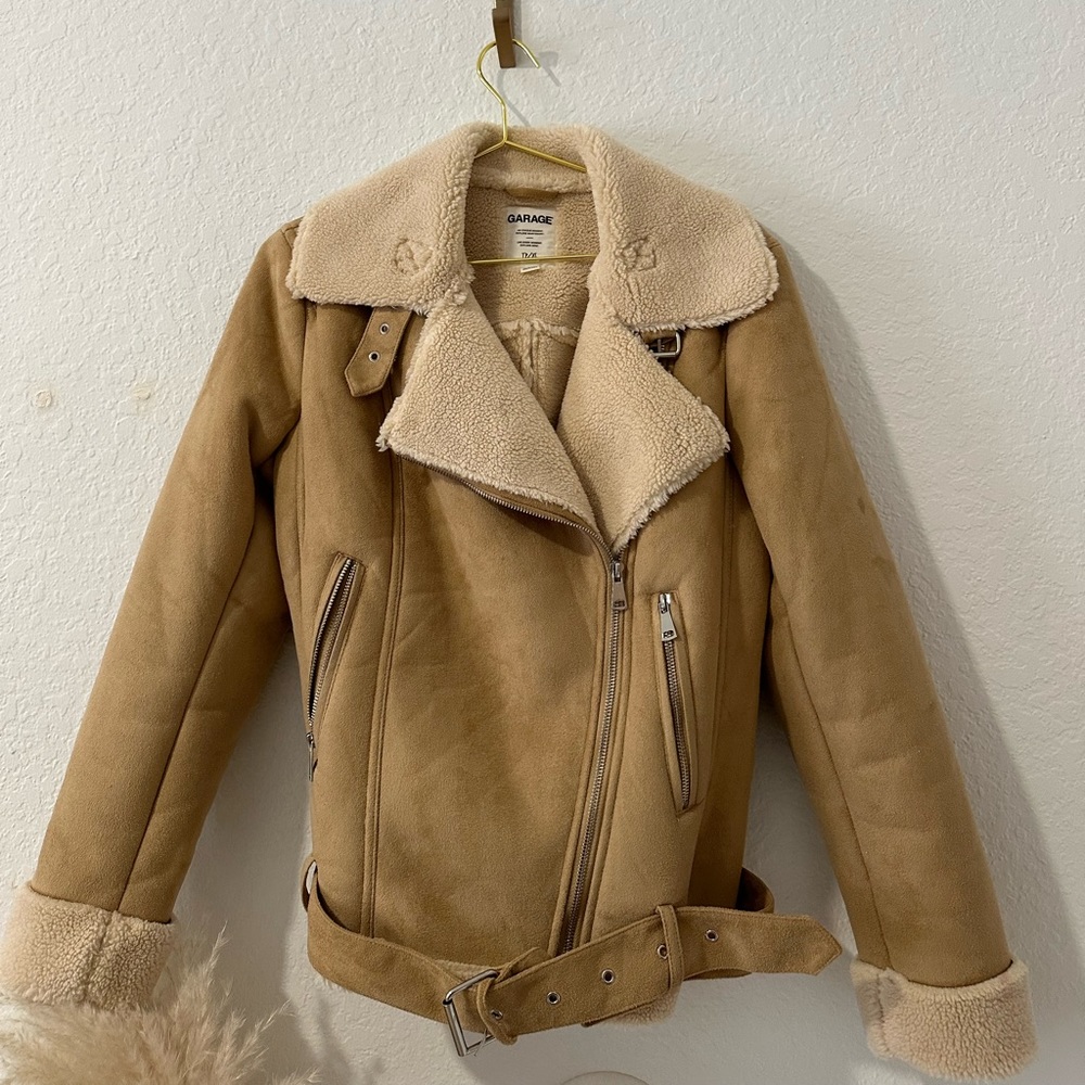 Garage x Moto Jacket